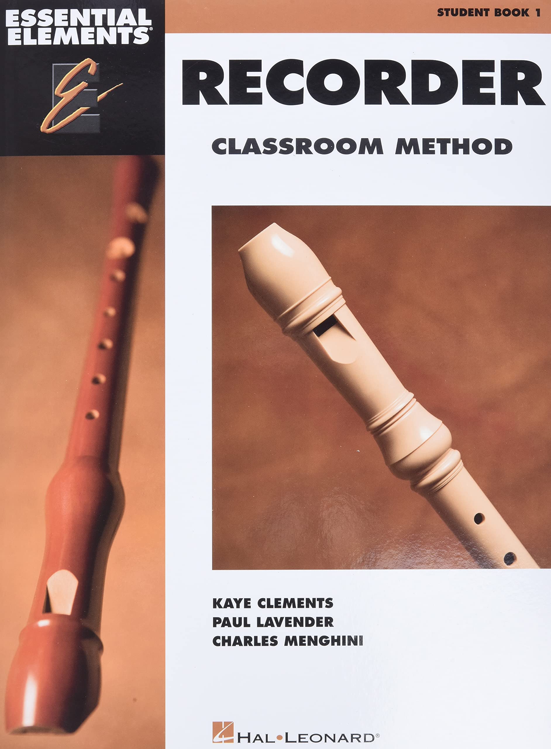 Essential Elements for Recorder  Student Book 1  Classroom Method for Beginner Recorder Players  Includes 130 Songs, Music Read