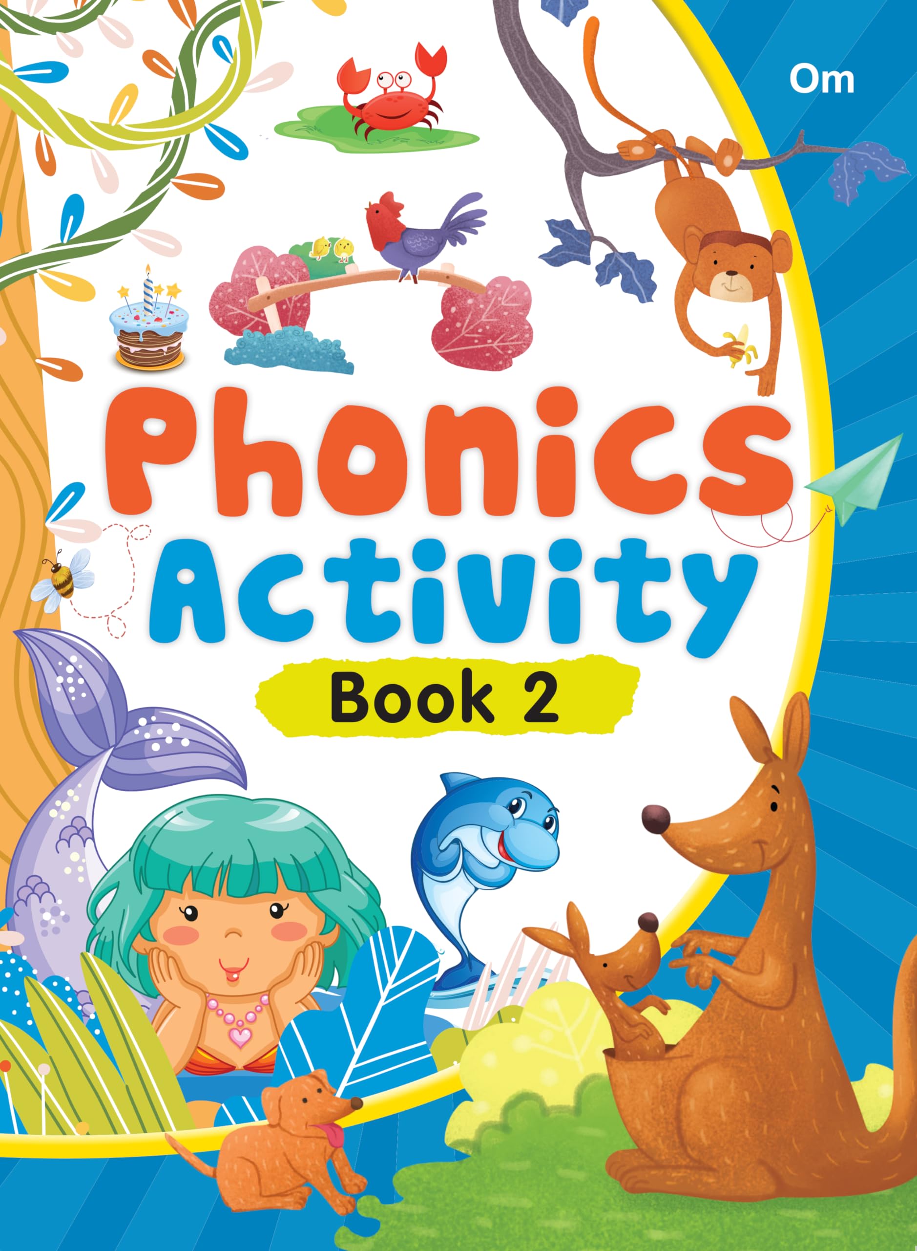 Activity Book : Phonics : Fix Your Phonics Activity Workbook Grade2