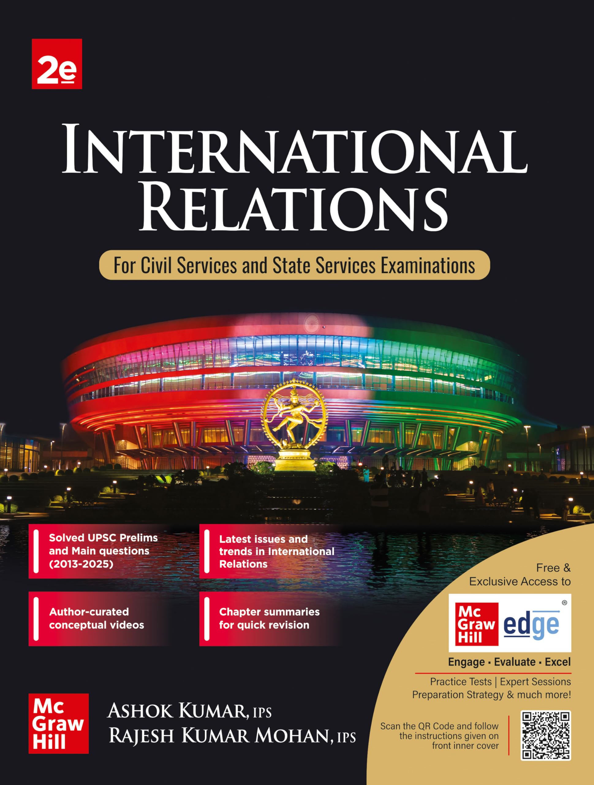 International Relations, 2e for UPSC 2026 | IR for UPSC with Solved Previous Years Questions and Practice Questions for Prelim