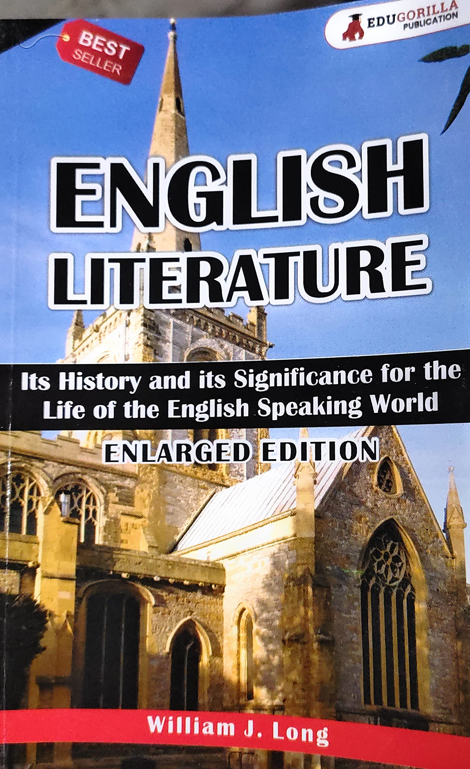 English Literature By William J. Long  Its History And Its Significance For The Life Of The EnglishSpeaking World