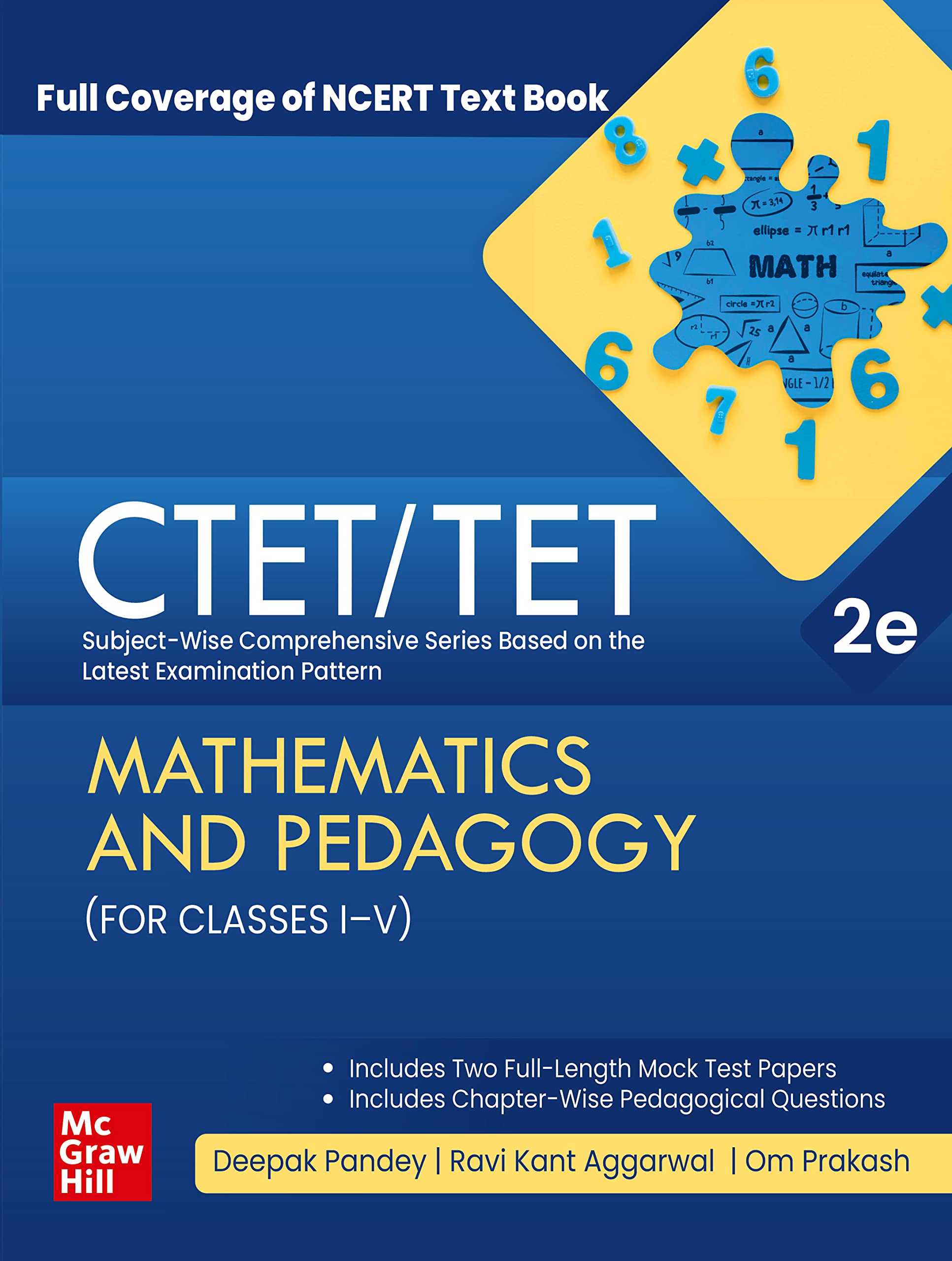 Ctet/Tet Mathematics & Its Pedagogy Class I  V