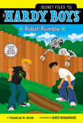 Robot Rumble (Volume 11) (Hardy Boys: The Secret Files)