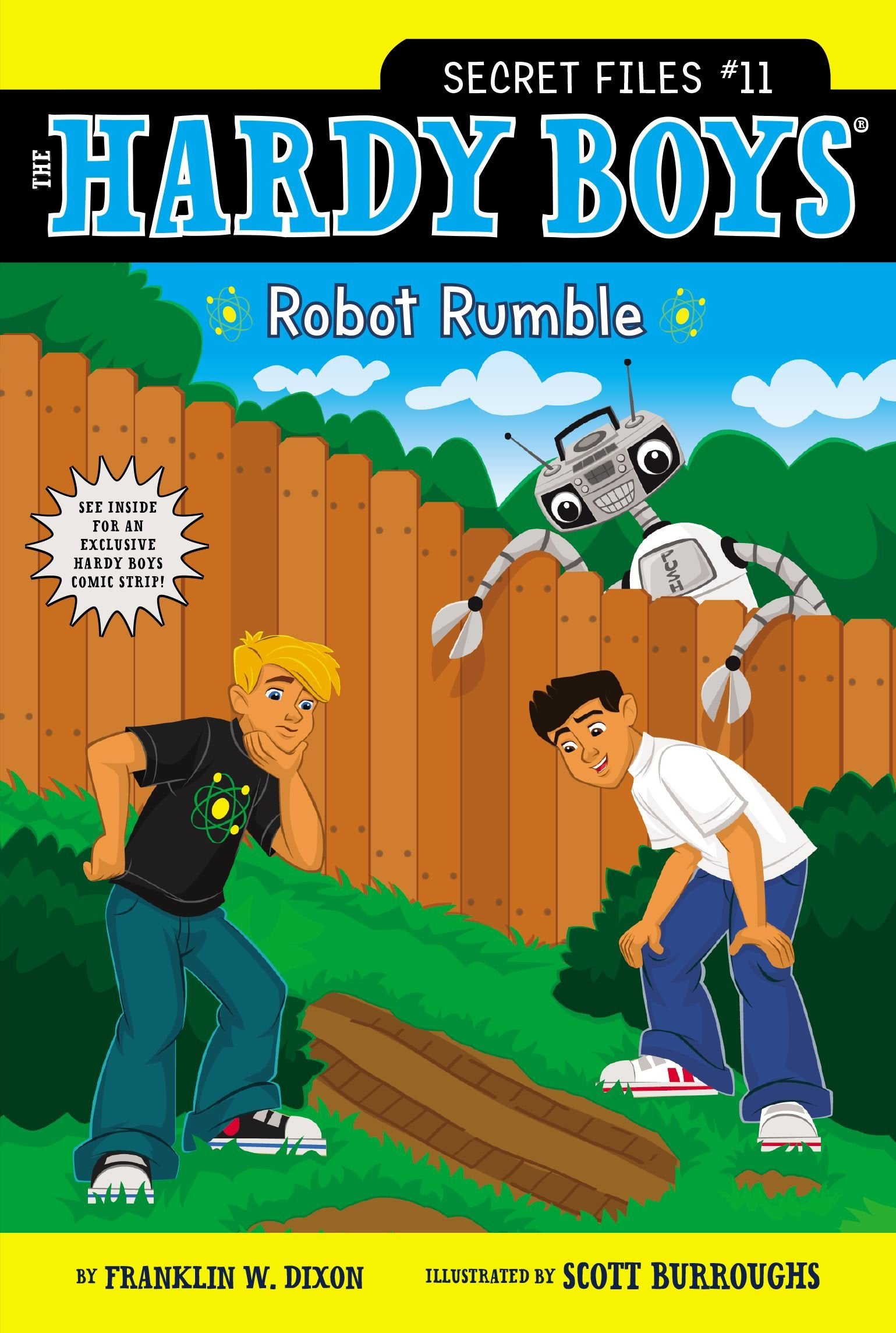 Robot Rumble (Volume 11) (Hardy Boys: The Secret Files)