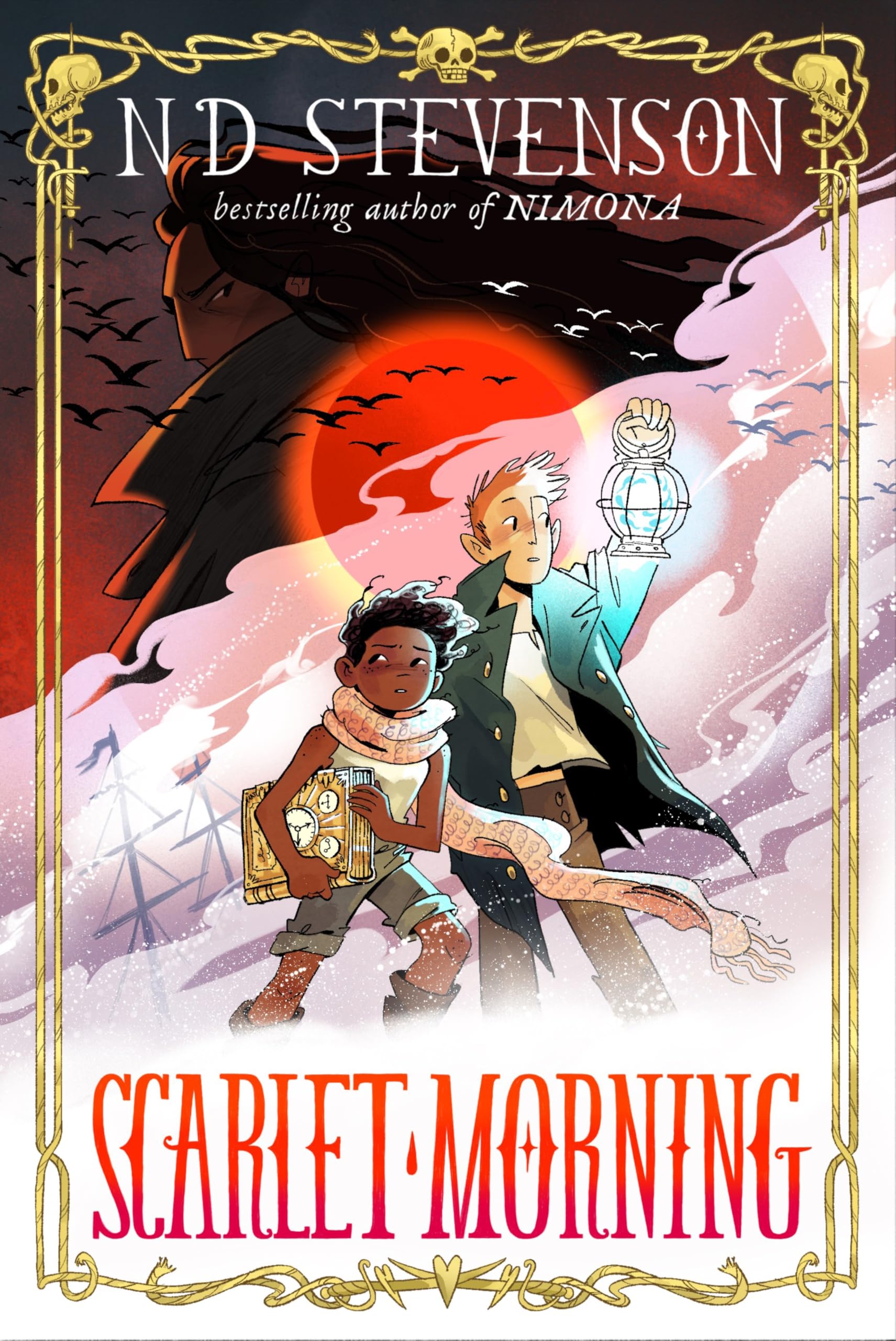 Scarlet Morning