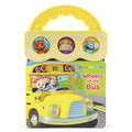 CoComelon Wheels on the Bus: 3Button Sound Board Book for Babies and Toddlers, Ages 14