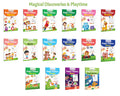 My First Copy to Colour  Alphabet, Animals, Birds, Colours and more : Early learning colouring fun, Creative preschool activit