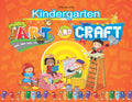 Kindergarten Art and Craft Book for Kids Ages 25  Early Learning Activity Book with Fun Creative Projects, Colouring, Cutting,