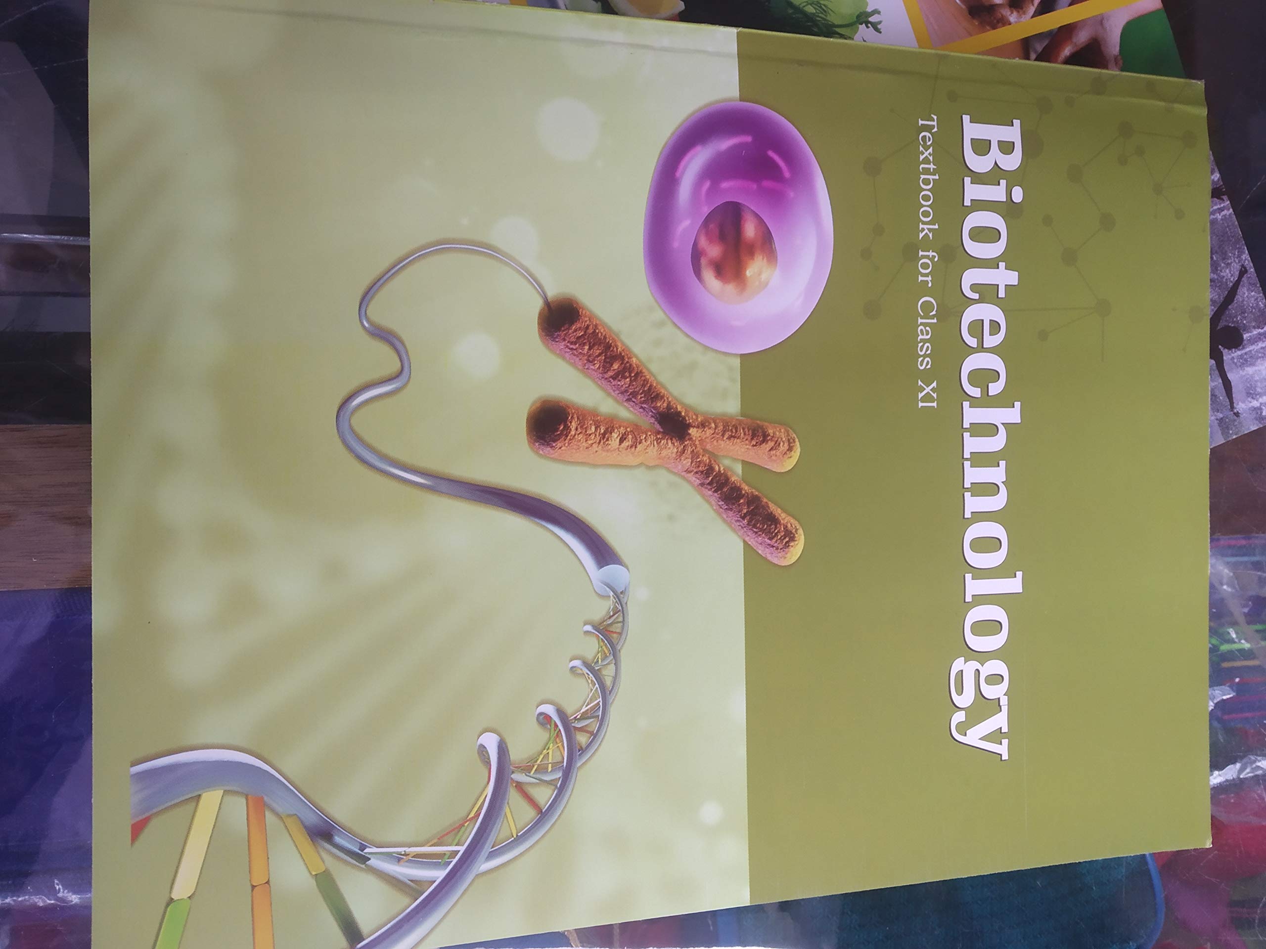 Biotechnology Textbook For Class  11  11150 202526 Edition