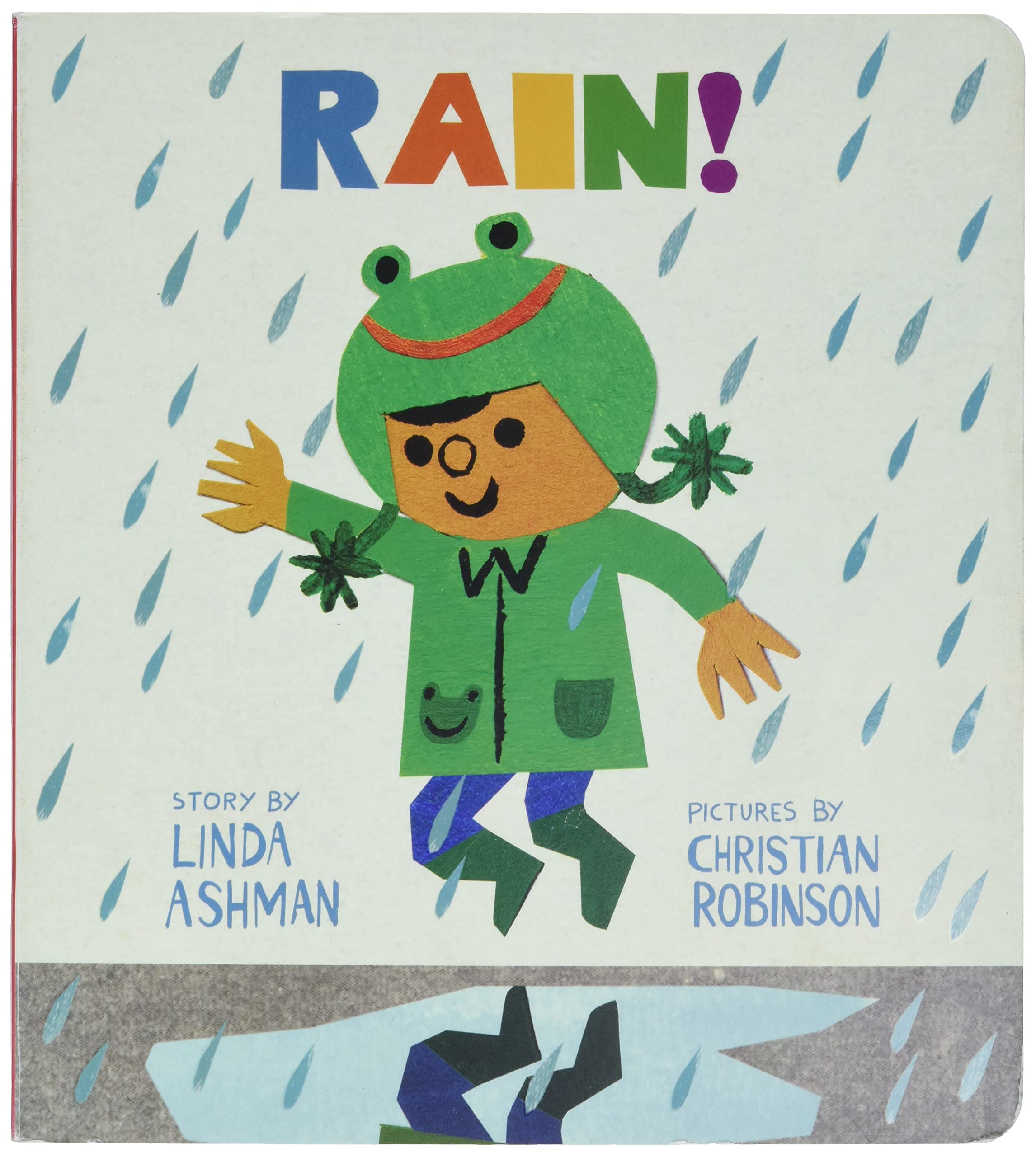 Rain! Board Book