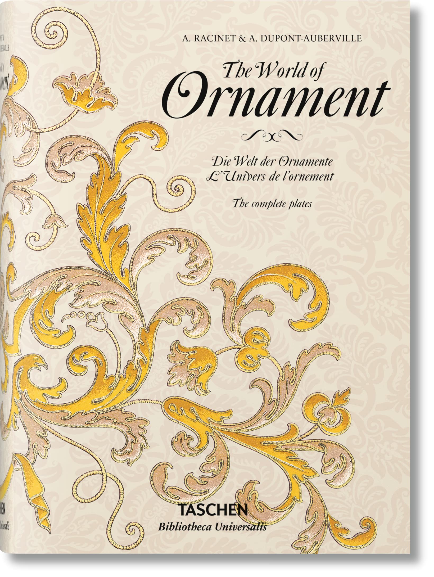The World of Ornament / Die Welt der Ornamente / LUnivers de lornement