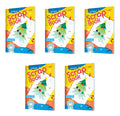 Unique Scrap Book  Colourful Scrap Books, 24 Pages Each, Vibrant & Sturdy Craft Paper for Kids School Projects and Art Activitie