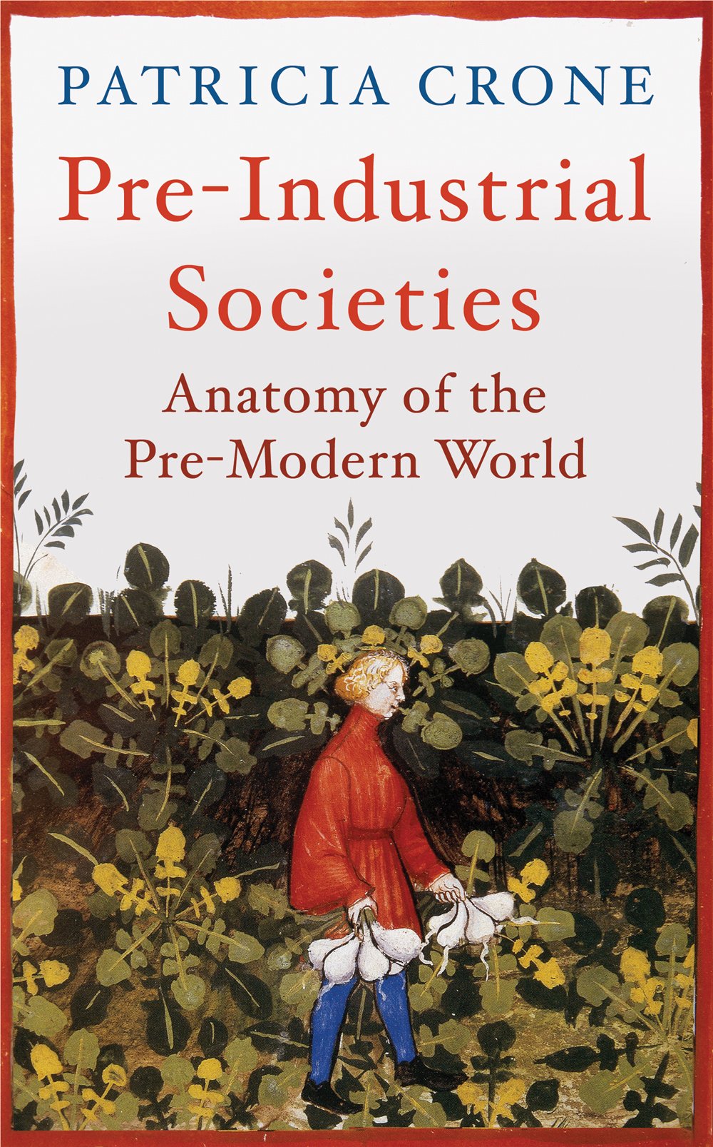 PreIndustrial Societies: Anatomy of the PreModern World