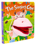 The Singing Cow Hand Puppet Book for Children: Animal Hand Puppet Board Book for Babies | Fun Interactive Cow Toy Book | Touch a