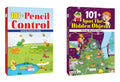 101+ Pencil Control and Spot the Hidden Objects Activity Book for Kids : Kids Learning Book with Activities, Fun Book, Preschool