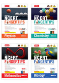MTG Objective NCERT at your FINGERTIPS Physics, Chemistry, Mathematics & Biology For 20252026 Exam (Set of 4)  NCERT NEET/JEE 