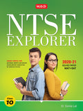 MTG NTSE Explorer 2022, Solved Paper MATSAT Class10