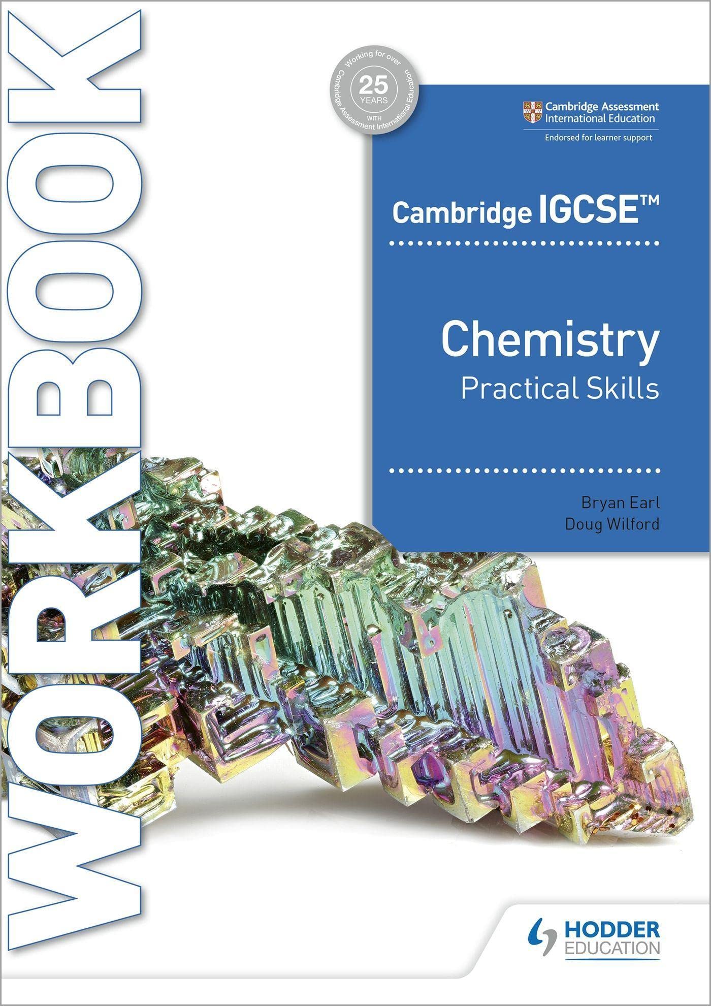 Cambridge Igcse Chemistry Practical Skills Workbook: Hodder Education Group
