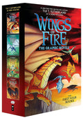 WINGS OF FIRE GRAPHIX BOX SET BOOKS 14