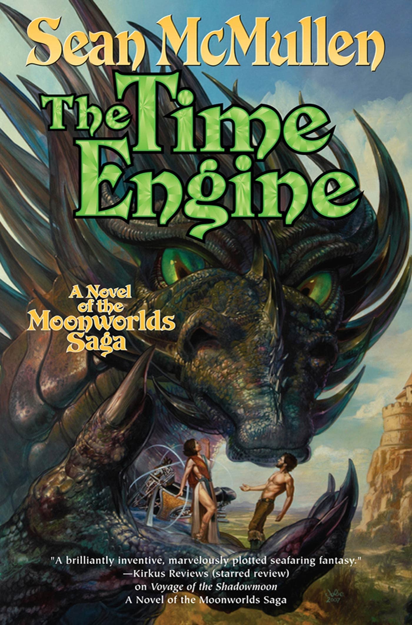 The Time Engine: The Fourth Book of the Moonworlds Saga (The Moonworlds Saga, 4)