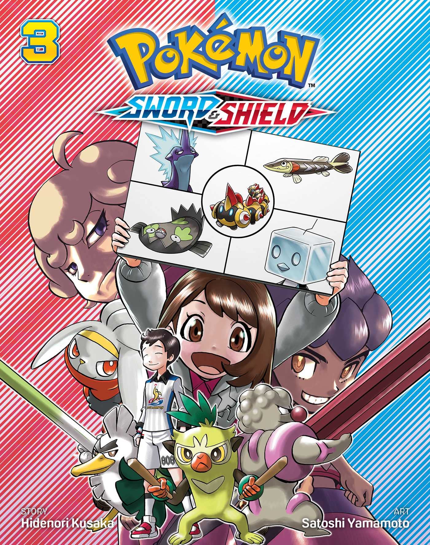Pokmon: Sword & Shield, Vol. 3 (3)