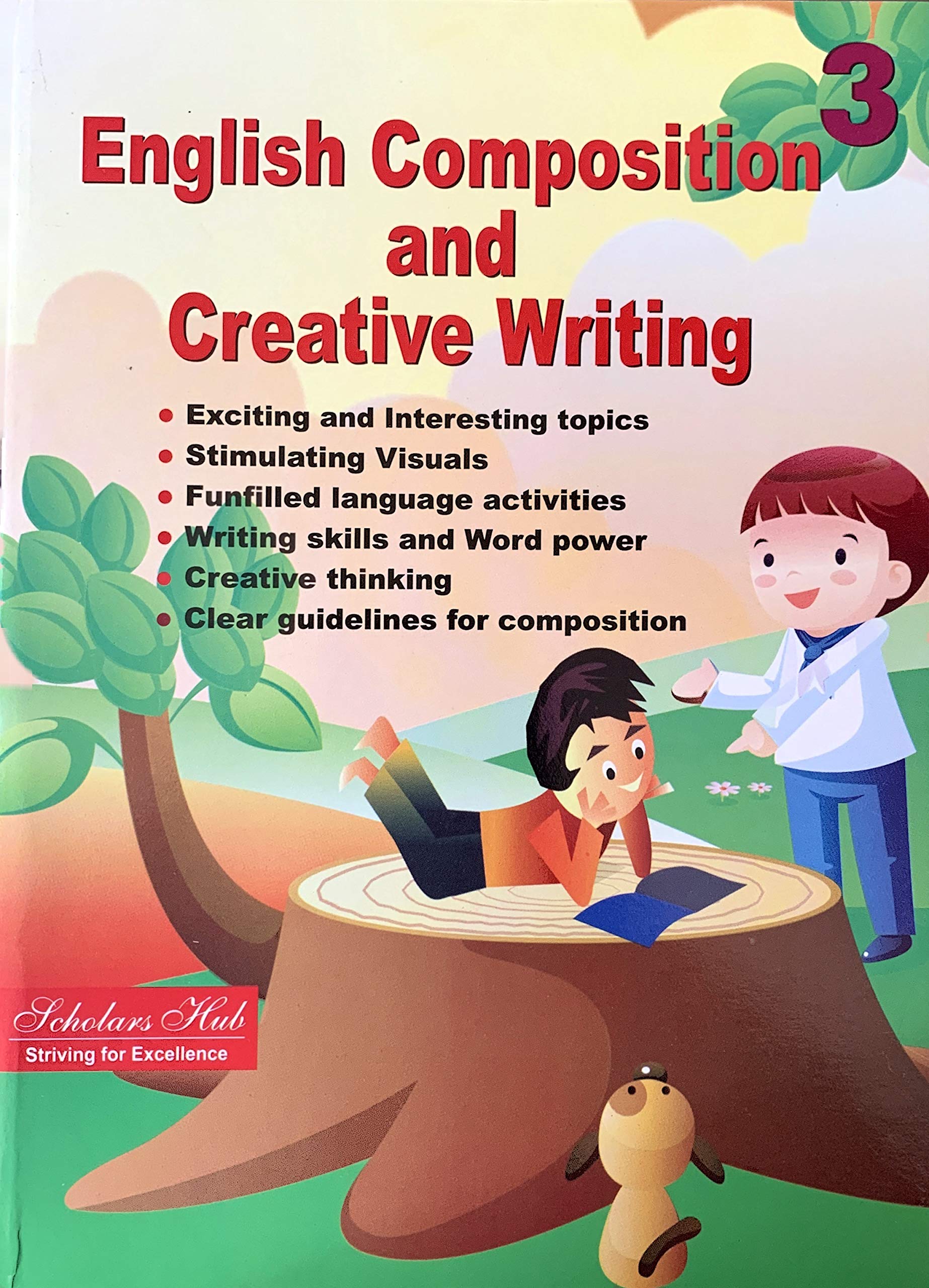Composition & Creative Writing Vol3