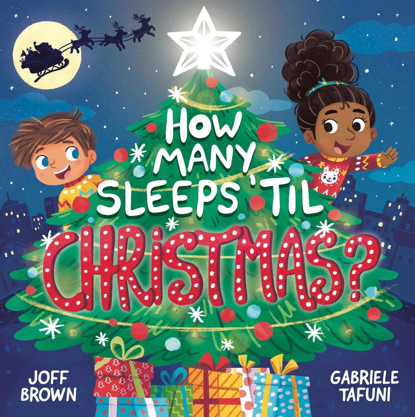How Many Sleeps Til Christmas?: A Countdown to the Most Special Day of the Year (How Many Sleeps Till...)
