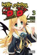 High School DxD, Vol. 3 (light novel): Excalibur of the Moonlit Schoolyard (Volume 3) (High School DxD (light novel), 3)