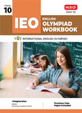 MTG International English Olympiad (IEO) Workbook for Class 10  MCQs, Previous Years Solved Paper and Achievers Section  SOF O