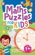 Activity Book for Kids  Maths Puzzles  Brain Activities for Kids  Age 6+ Children  Brain Teasers and Puzzles  Brain Boostin