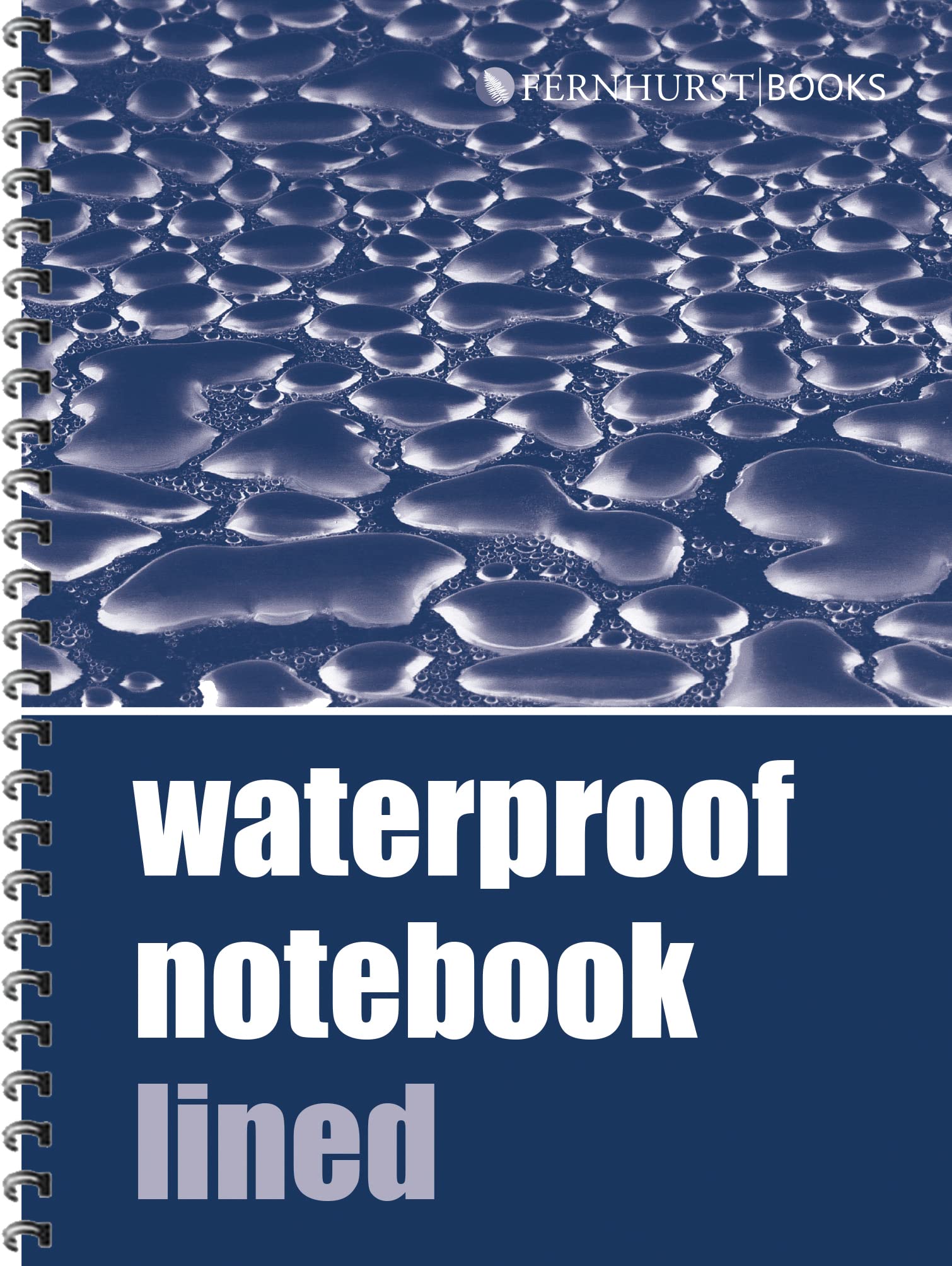 Waterproof Notebook  Lined