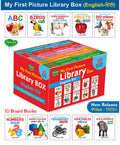 Books For 2 Year Old Children Box EnglishHindi Set Of 10 Board Books (Board Book, Sawan)