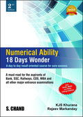 Numerical Ability: 18 Days Wonder