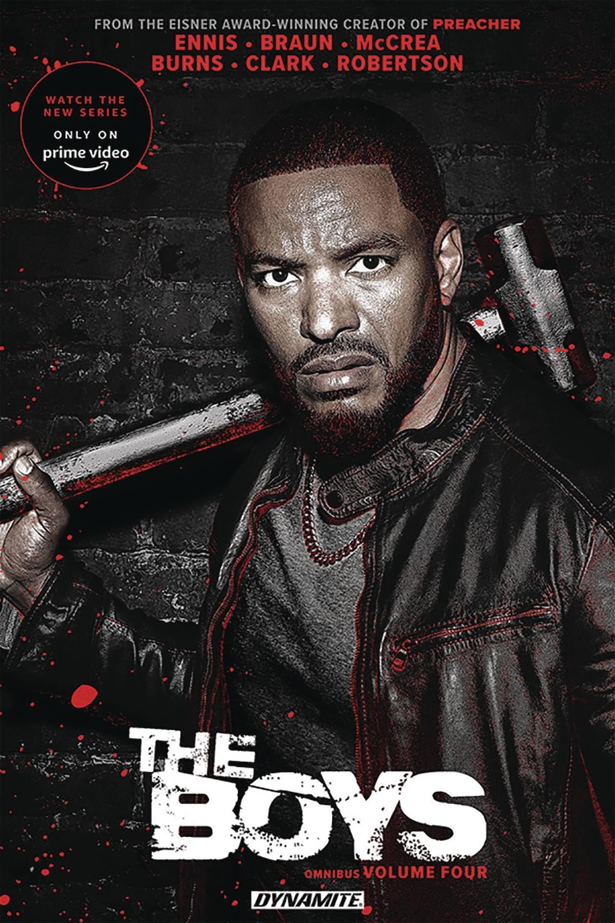 The Boys Omnibus Vol. 4  Photo Cover Edition (BOYS OMNIBUS TP 2018)