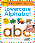 Wipe Clean Workbook: Lowercase Alphabet (enclosed spiral binding): Ages 36; with pen & flash cards (Wipe Clean Learning Books)