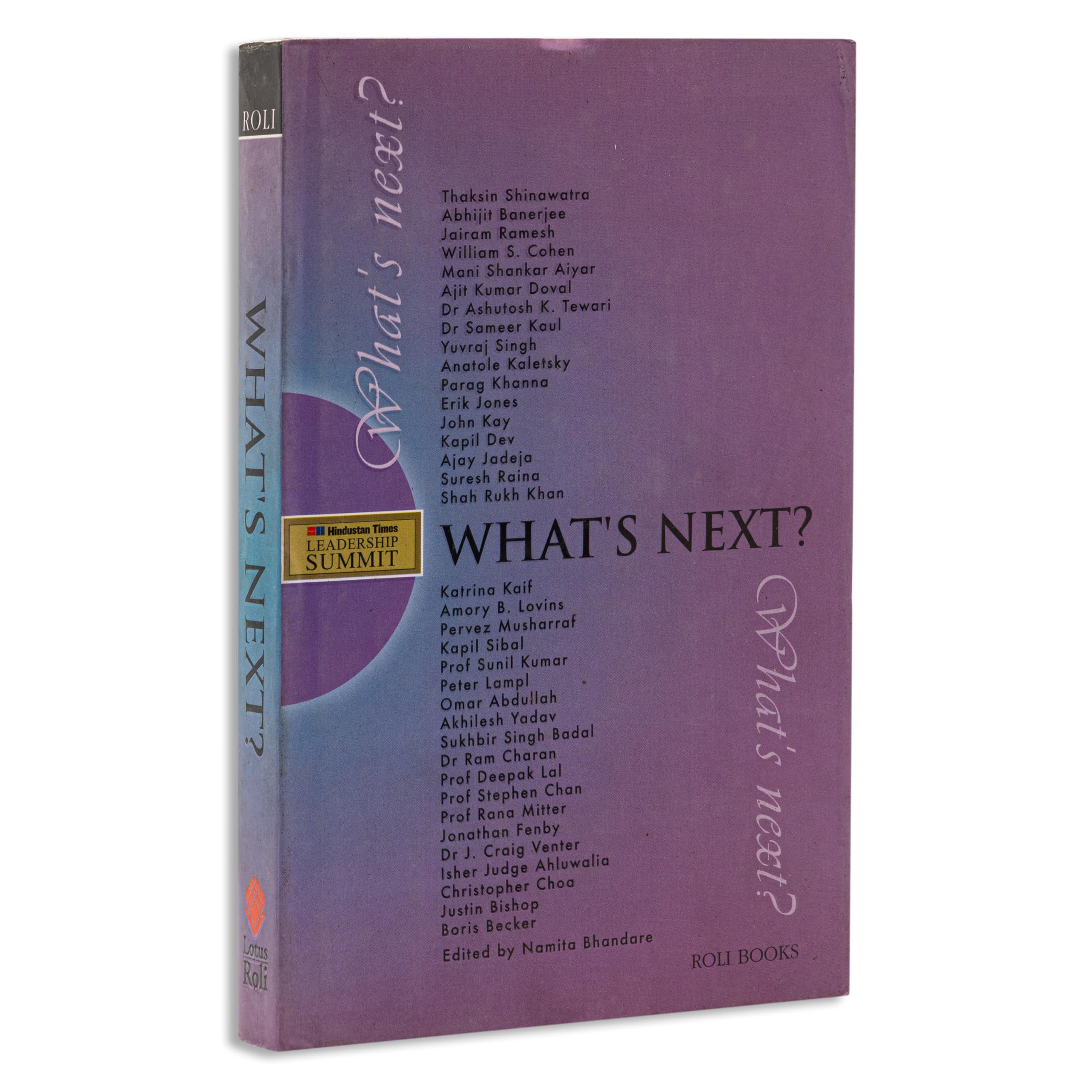 Whats Next