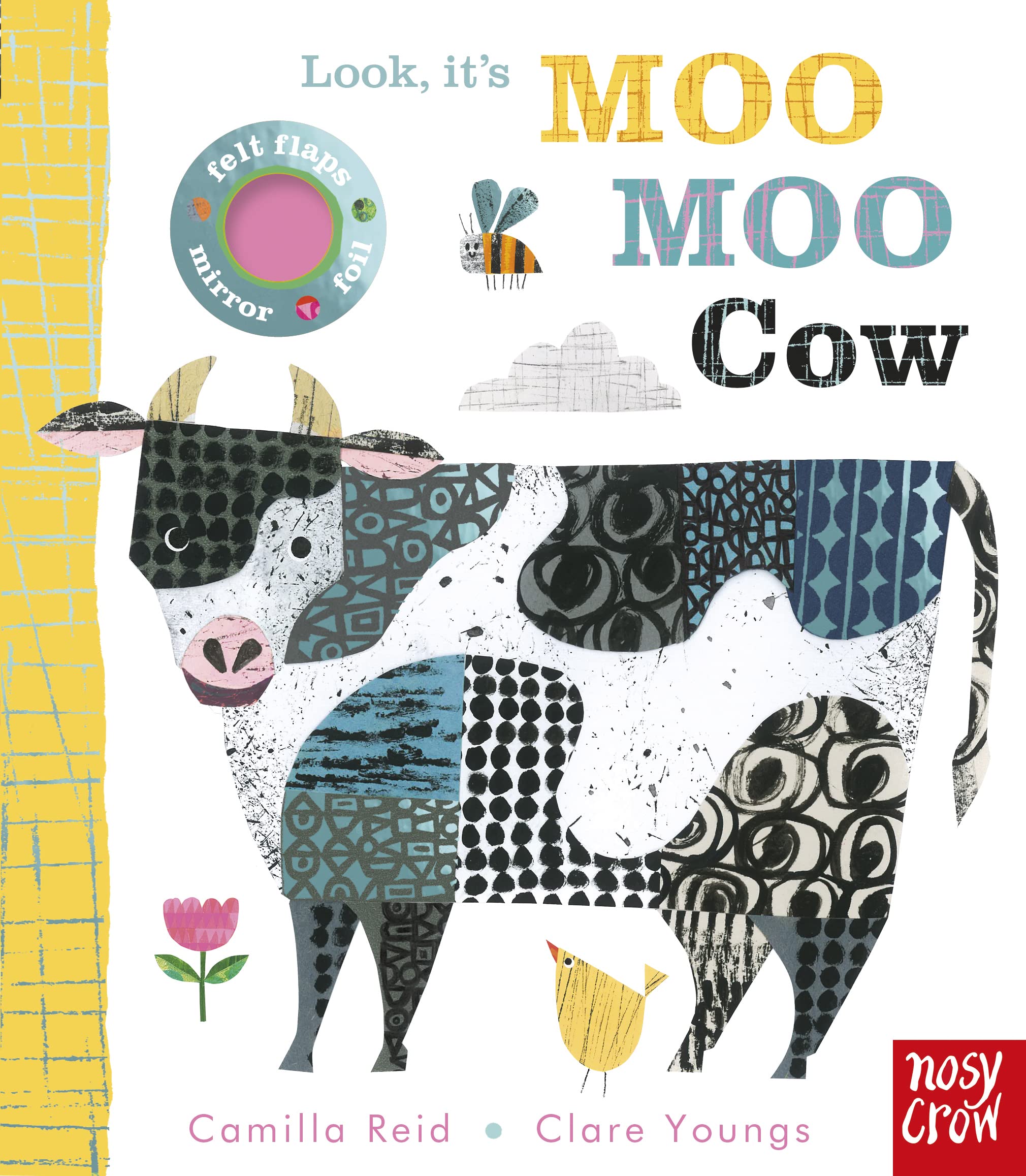 Look, its Moo Moo Cow