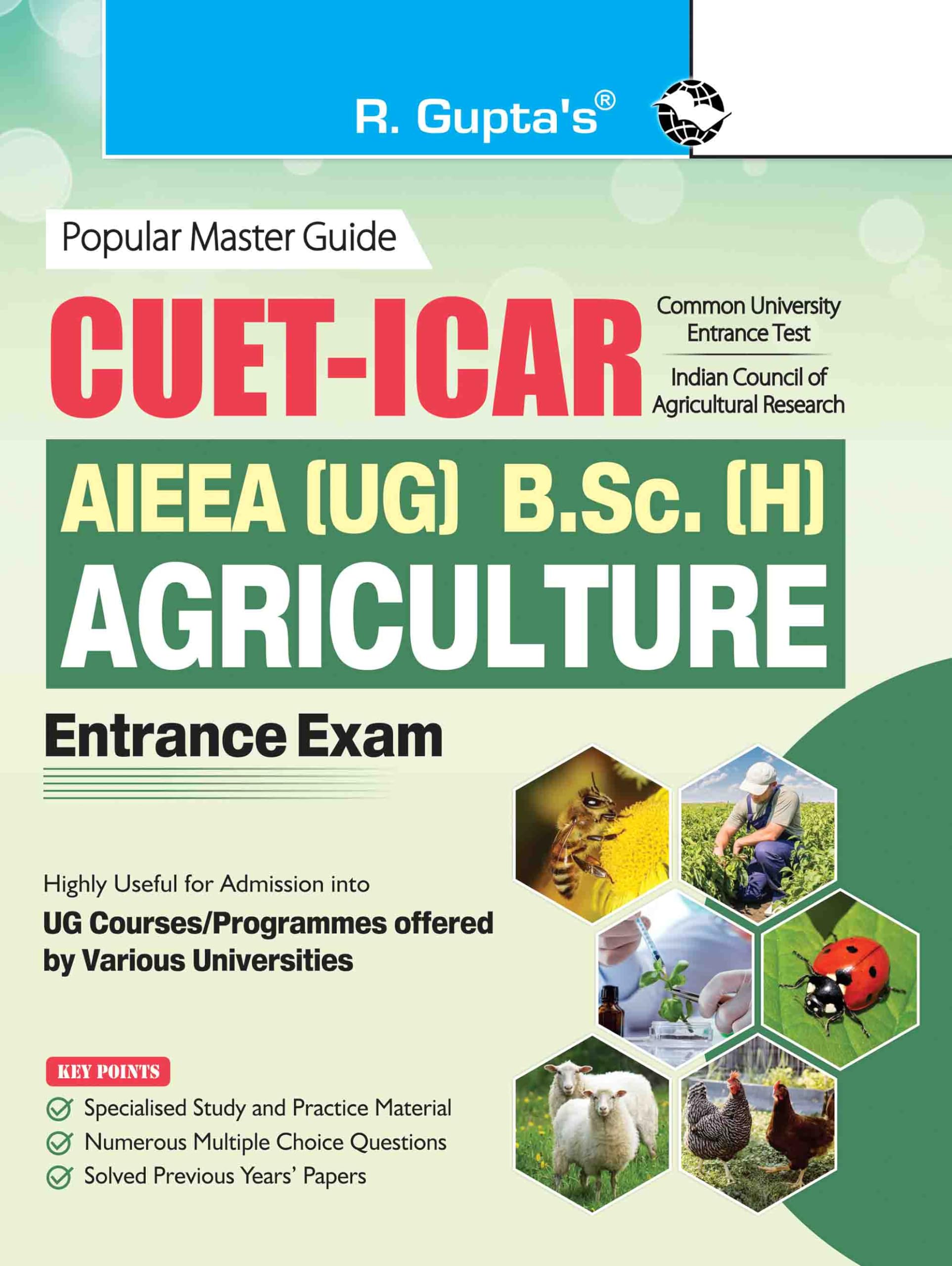 NTAICAR: AIEEAUG Entrance Exam Guide