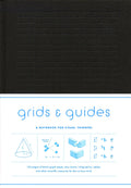 Grids & Guides Blk: A Notebook for Visual Thinkers