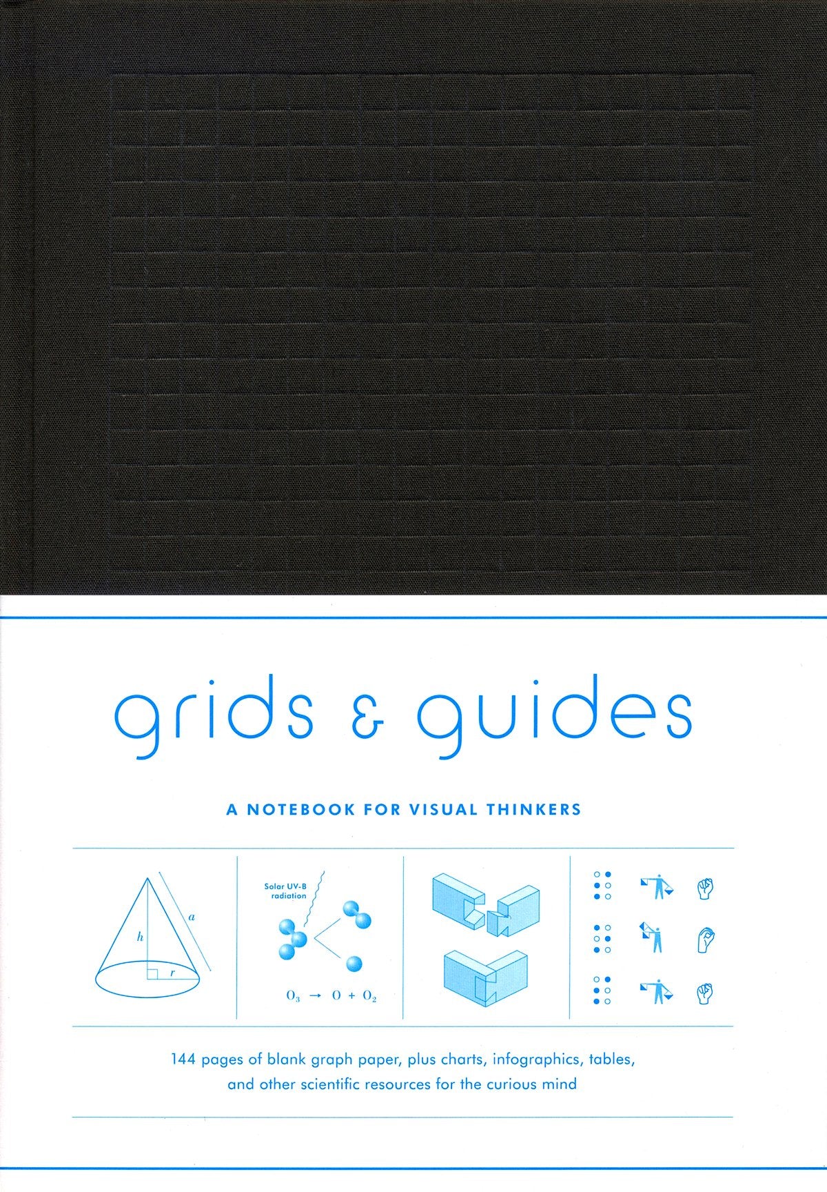 Grids & Guides Blk: A Notebook for Visual Thinkers