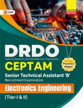 GKP DRDO CEPTAM 2026 Senior Technical Assistant B Tier I & II Preparation Book for Electronics Engineering