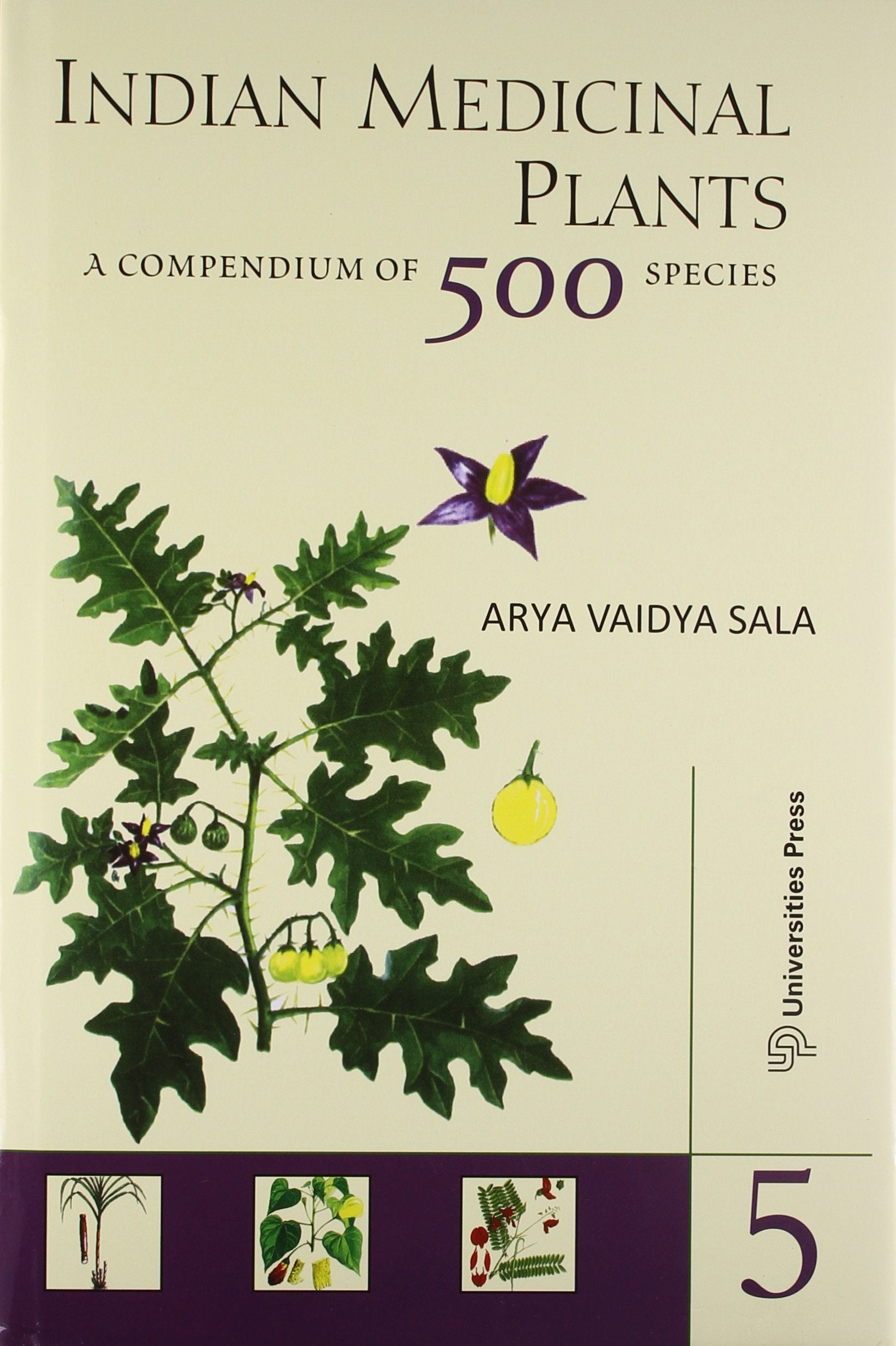 INDIAN MEDICINAL PLANTS VOL 5