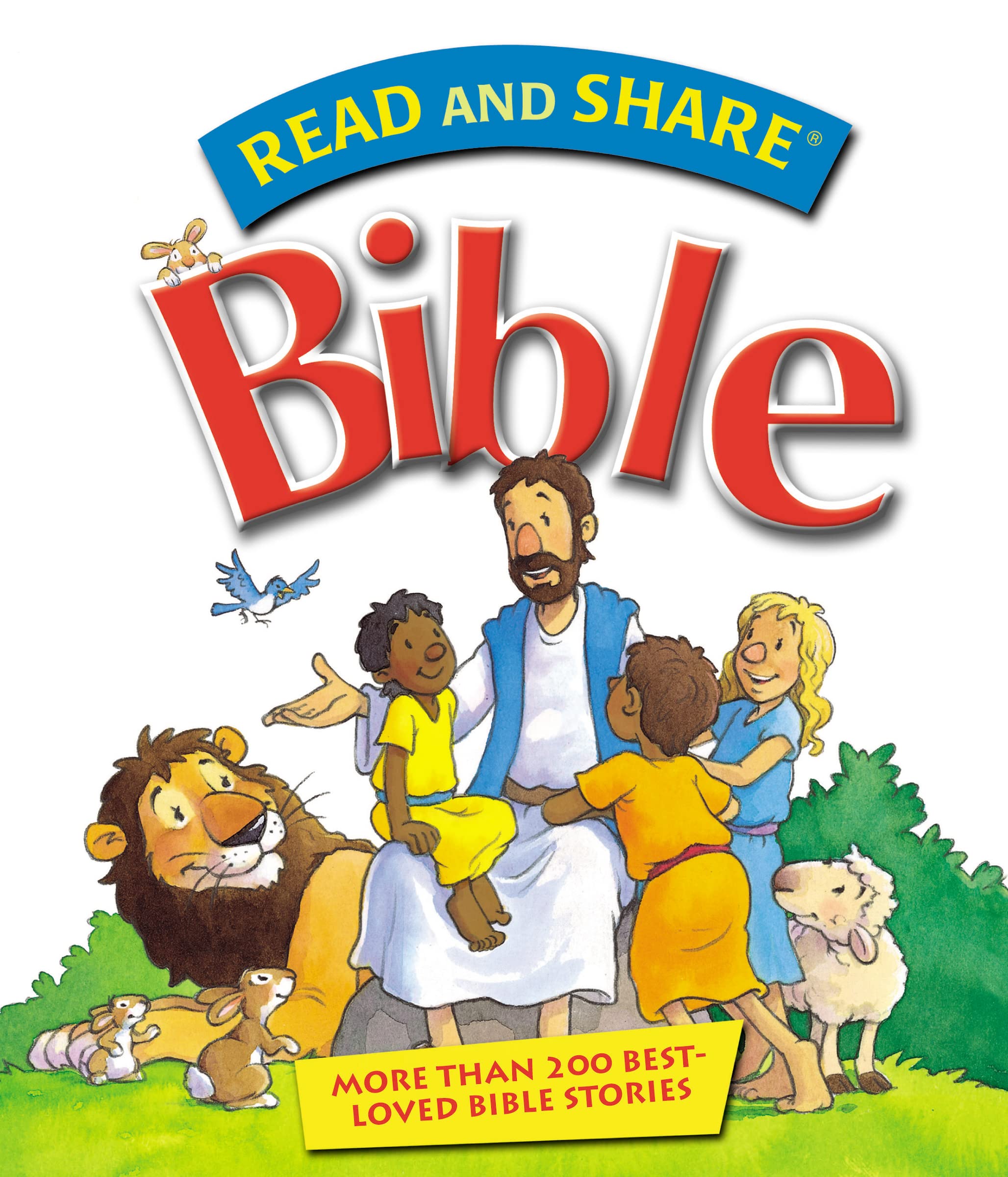 Read and Share Bible: More Than 200 Best Loved Bible Stories (Read and Share (Tommy Nelson))