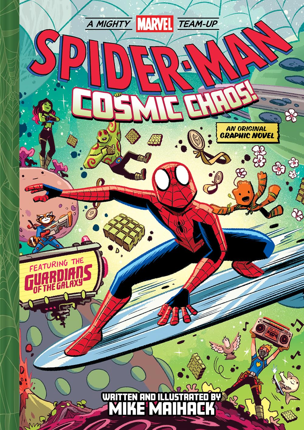 SpiderMan: Cosmic Chaos! (A Mighty Marvel TeamUp #3)