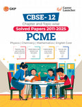GKP CBSE Class XII 2026 : Chapter and Topicwise Solved Papers 2011  2025 : PCME (Physics, Chemistry, Mathematics & English Cor