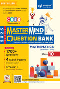 Mathematics Standard Cbse Question Bank Class 10 For 2025 Exams By Mastermind