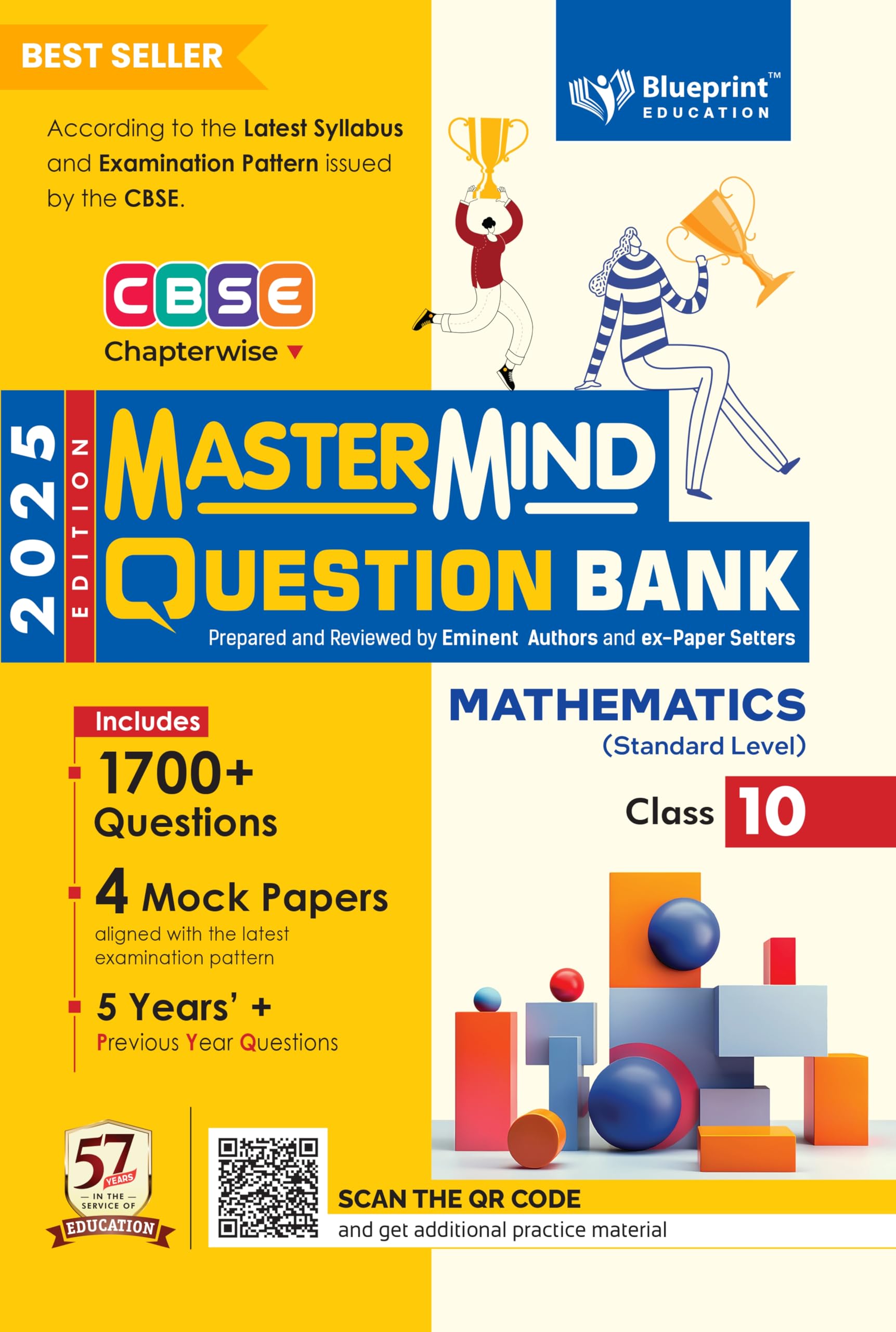 Mathematics Standard Cbse Question Bank Class 10 For 2025 Exams By Mastermind