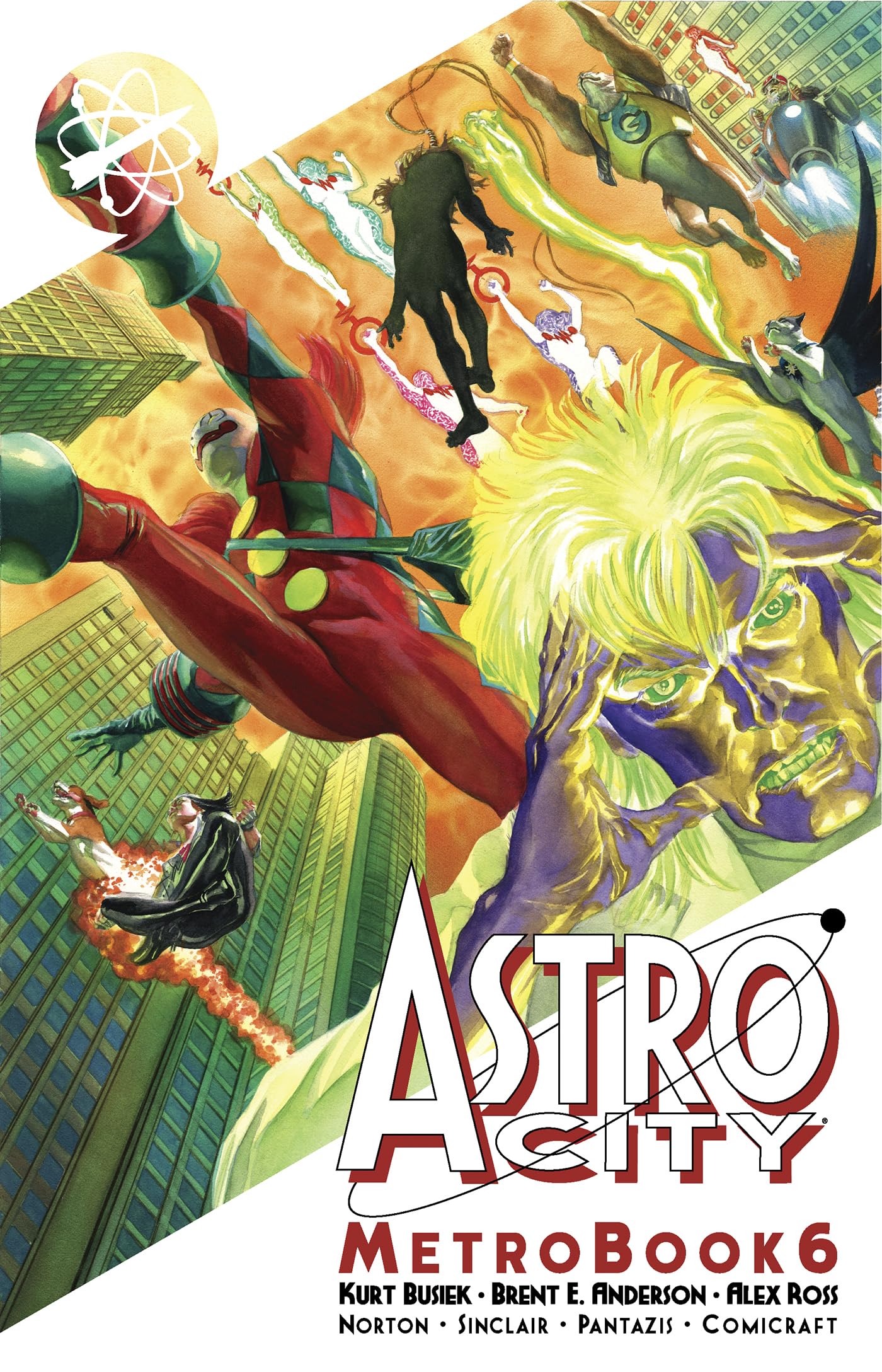 ASTRO CITY METROBK V06
