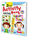 2Nd Activity BookMaths 4+