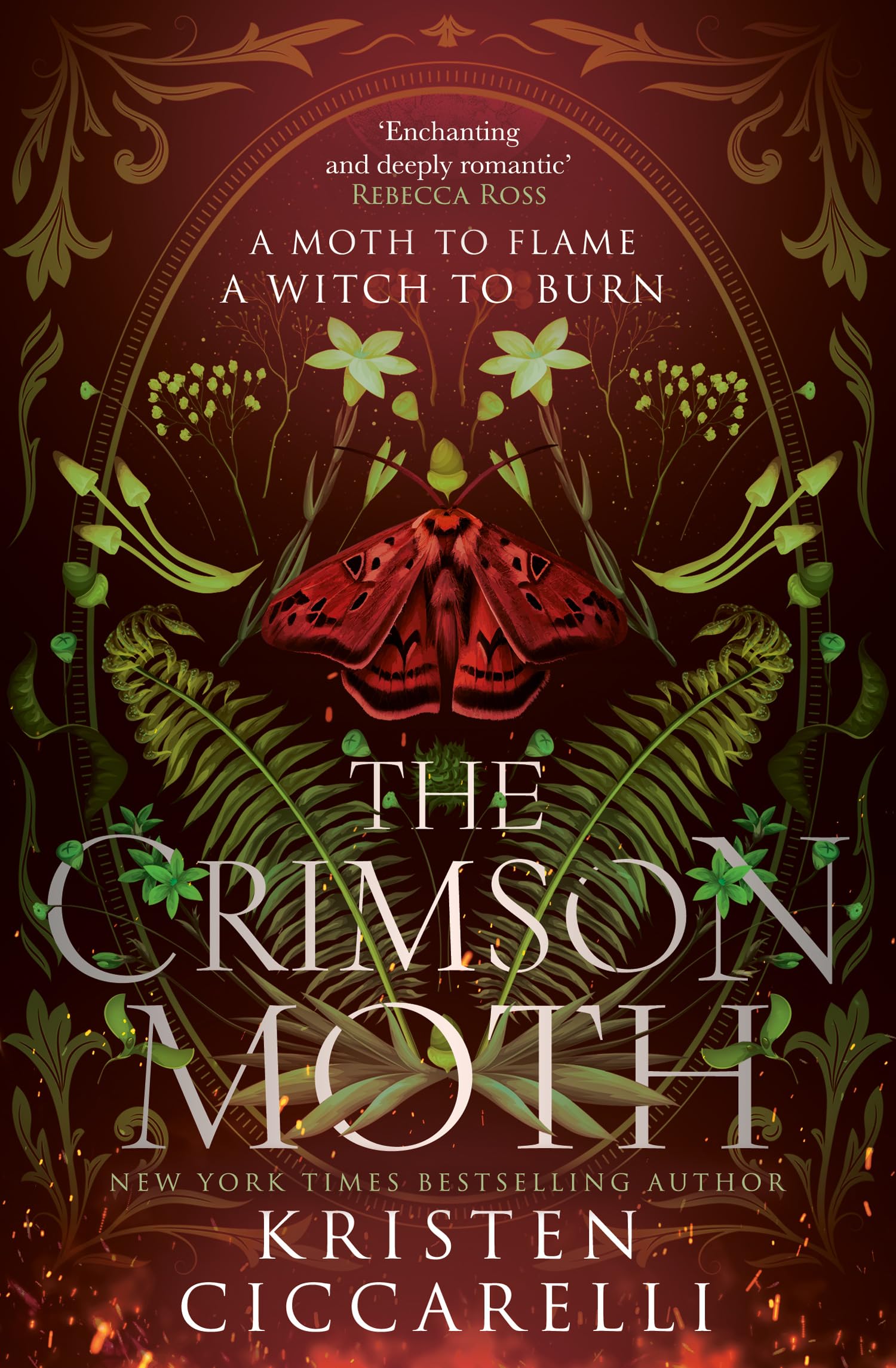 The Crimson Moth: the NEW YORK TIMES bestselling romantasy and TikTok sensation, also known as HEARTLESS HUNTER: Book 1