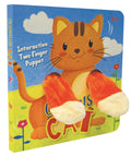 Curious Cat Finger Puppet Book for Children: Animal Finger Puppet Board Book for Babies | Fun Interactive Cat Toy Book | Touch a